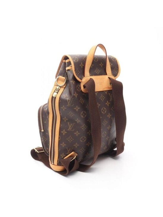 Louis Vuitton Backpack a Dos Bosfoll Canvas Leather Sac main image 7
